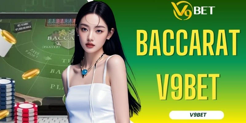 Thử Sức Game Baccarat V9BET Cùng 3 Quy Tắc Thắng Chuẩn 100%