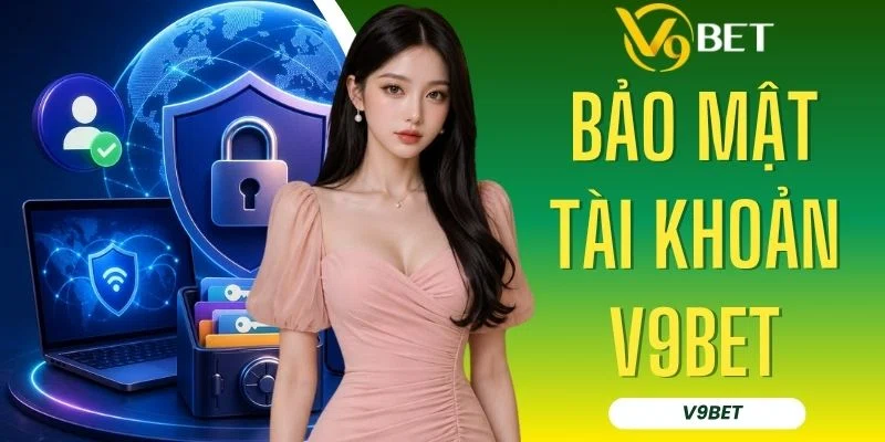 Cách Bảo Mật Tài Khoản V9BET - Mọi Điều Hội Viên Cần Nắm Rõ