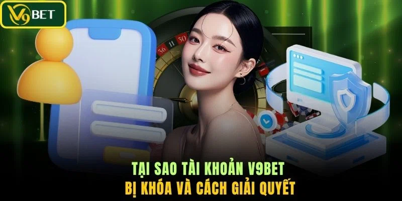 Tại sao tài khoản V9BET bị khóa và cách giải quyết