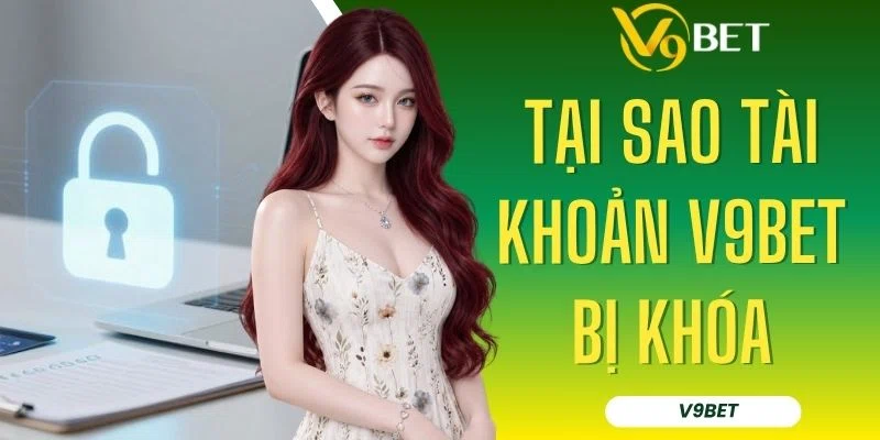 Tại Sao Tài Khoản V9BET Bị Khóa Và Cách Khắc Phục Nhanh